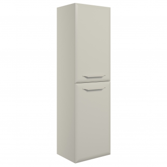 Signature Scribe 400mm Wall Hung 2-Door Tall Storage Unit | Product Image