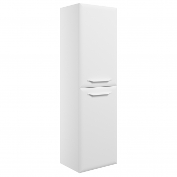 Signature Scribe 400mm Wall Hung 2-Door Tall Storage Unit | Product Image