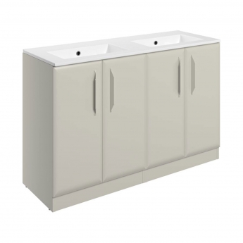 Signature Scribe 1200mm 4-Door Floor Standing Vanity Unit