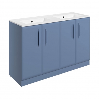 Signature Scribe 1200mm 4-Door Floor Standing Vanity Unit