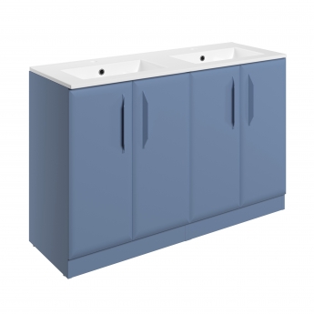 Signature Scribe 1200mm 4-Door Floor Standing Vanity Unit | Product Image