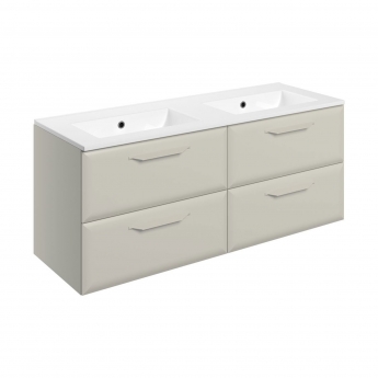 Signature Scribe 12000mm 4-Drawer Wall Hung Vanity Unit