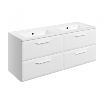 Signature Scribe 12000mm 4-Drawer Wall Hung Vanity Unit