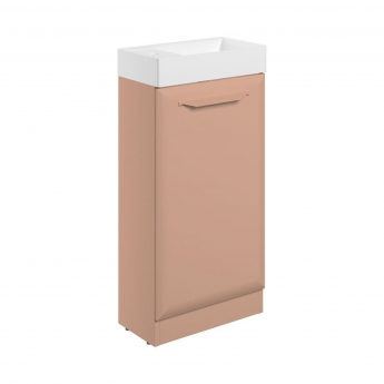 Signature Scribe 400mm 1-Door Floor Standing Vanity Unit