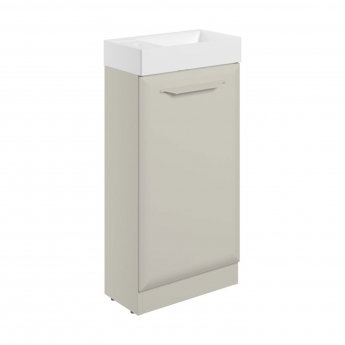 Signature Scribe 400mm 1-Door Floor Standing Vanity Unit