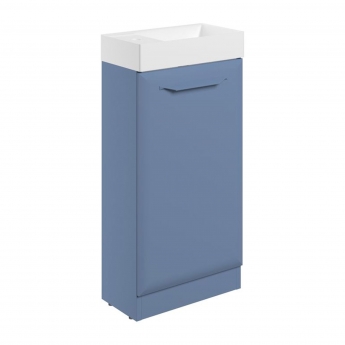 Signature Scribe 400mm 1-Door Floor Standing Vanity Unit