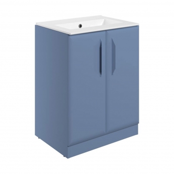 Signature Scribe 600mm 2-Door Floor Standing Vanity Unit