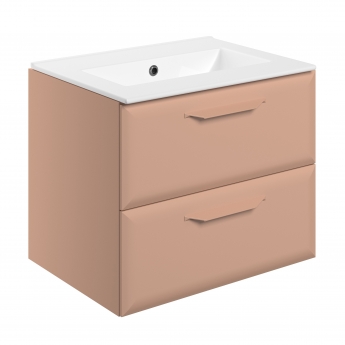 Signature Scribe 600mm 2-Drawer Wall Hung Vanity Unit