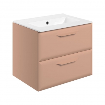 Signature Scribe 600mm 2-Drawer Wall Hung Vanity Unit