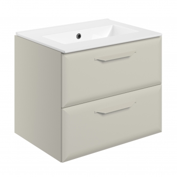 Signature Scribe 600mm 2-Drawer Wall Hung Vanity Unit