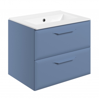 Signature Scribe 600mm 2-Drawer Wall Hung Vanity Unit