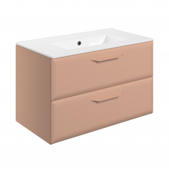 Signature Scribe 800mm 2-Drawer Wall Hung Vanity Unit