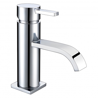 Signature Sector Basin Mixer Tap Single Handle with Waste - Chrome