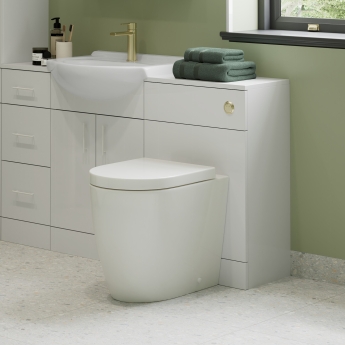 Signature Select Back to Wall Toilet (inc Soft Close Seat) | Product Image