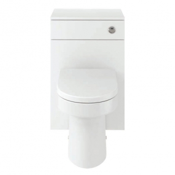 Signature Skyline Trim Back to Wall Toilet with WC Unit and Cistern - Soft Close Seat