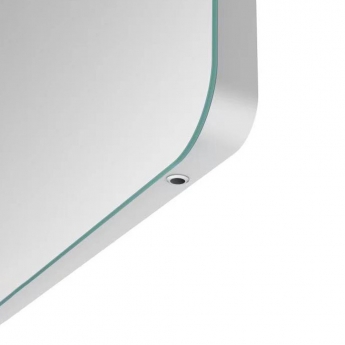 Signature Sophia Front-Lit LED Bathroom Mirror with Demister Pad 700mm H x 500mm W