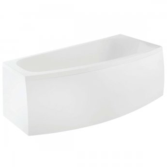 Signature Sustain Spacesaver Rectangular Bath 1700mm x 491mm/740mm Right Handed - 0 Tap Hole