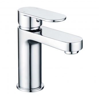 Signature Spirit Mono Basin Mixer Tap Single Handle with Click Clack Waste - Chrome
