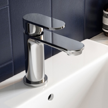 Signature Sprint Basin Mixer Tap Single Handle with Waste - Chrome