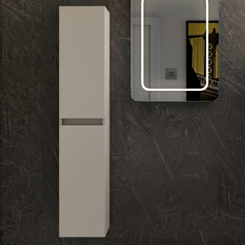 Signature Stockholm 300mm Wall Hung 2-Door Tall Storage Unit