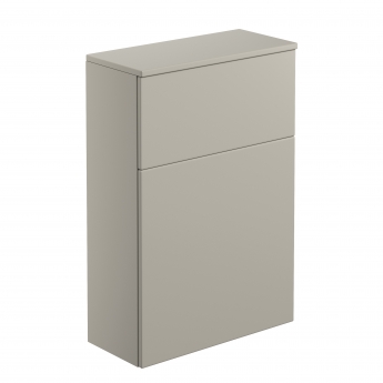 Signature Stockholm Back to Wall WC Toilet Unit 600mm Wide - Latte