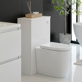 Signature Stockholm 600mm Back-to-Wall WC Unit
