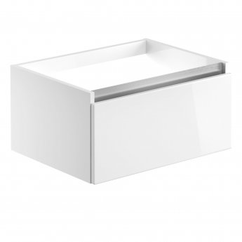 Signature Stockholm 600mm 1-Drawer Wall Hung Countertop Vanity Unit