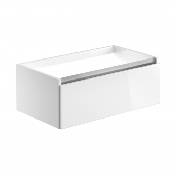 Signature Stockholm 800mm 1-Drawer Wall Hung Countertop Vanity Unit