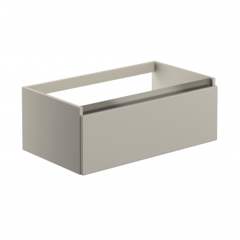 Signature Stockholm 800mm 1-Drawer Wall Hung Countertop Vanity Unit