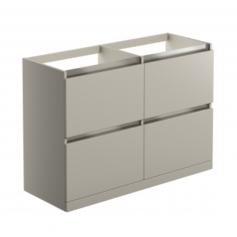 Signature Stockholm 1200mm 4-Drawer Floor Standing Countertop Vanity Unit