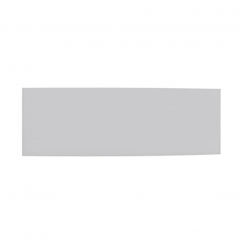 Signature Sustain Space-Saving Curved Shower Bath 1700mm x 740mm with Front Panel and Screen