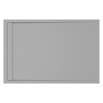 Signature Terrain 30mm Linear Slate Effect Rectangular Shower Tray