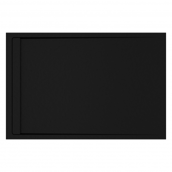 Signature Terrain 30mm Linear Slate Effect Rectangular Shower Tray