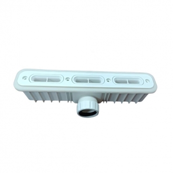 Signature Terrain 30mm Linear Slate Effect Rectangular Shower Tray