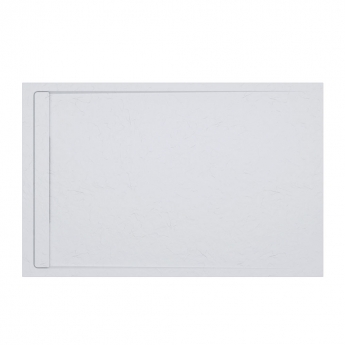Signature Terrain 30mm Linear Slate Effect Rectangular Shower Tray