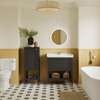 Signature Tribute 800mm 1-Drawer Floor Standing Vanity Unit