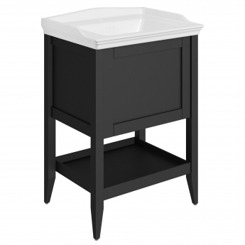 Signature Tribute 650mm 1-Drawer Floor Standing Vanity Unit