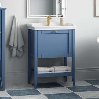 Signature Tribute 650mm 1-Drawer Floor Standing Vanity Unit