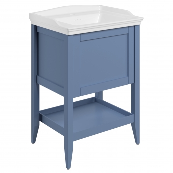 Signature Tribute 650mm 1-Drawer Floor Standing Vanity Unit