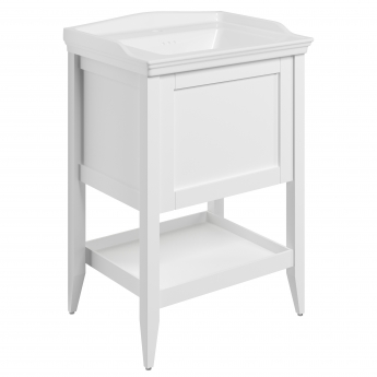 Signature Tribute 650mm 1-Drawer Floor Standing Vanity Unit