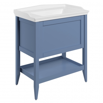 Signature Tribute 800mm 1-Drawer Floor Standing Vanity Unit