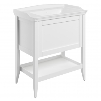 Signature Tribute 800mm 1-Drawer Floor Standing Vanity Unit