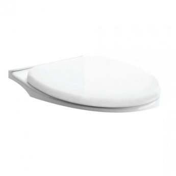 Signature Zeus Soft Close Toilet Seat - White | Product Image
