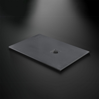 Signature Habitat Slate Effect 25mm Rectangular Shower Tray