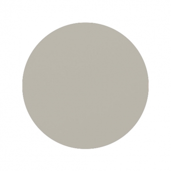 Signature Olmec Round Countertop Basin with Unslotted Waste 360mm Wide 0 Tap Hole - Matt Latte