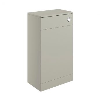 Signature Umea Back to Wall WC Toilet Unit 500mm Wide - Matt Latte