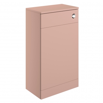 Signature Umea Back to Wall WC Toilet Unit 500mm Wide - Matt Antique Rose | Product Image