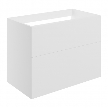 Signature Umea 800mm 2-Drawer Wall Hung Countertop Vanity Unit