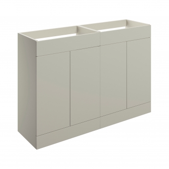 Signature Umea 1200mm 4-Door Floor Standing Countertop Vanity Unit