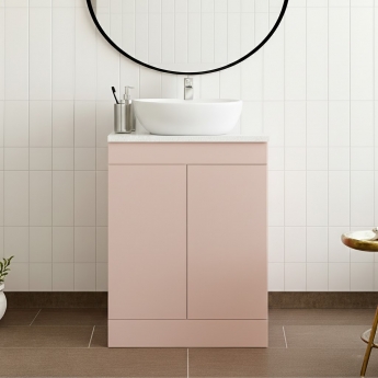 Signature Umea 590mm 2-Door Floor Standing Countertop Vanity Unit